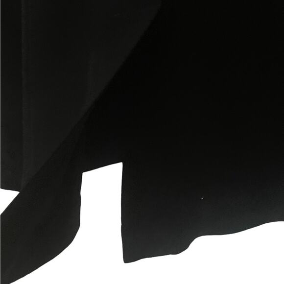 Eileen Fisher Blazer Womens Large Business Oversized Two Buttoned Jacket Black - Picture 6 of 13